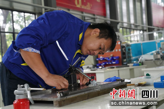 比赛现场。